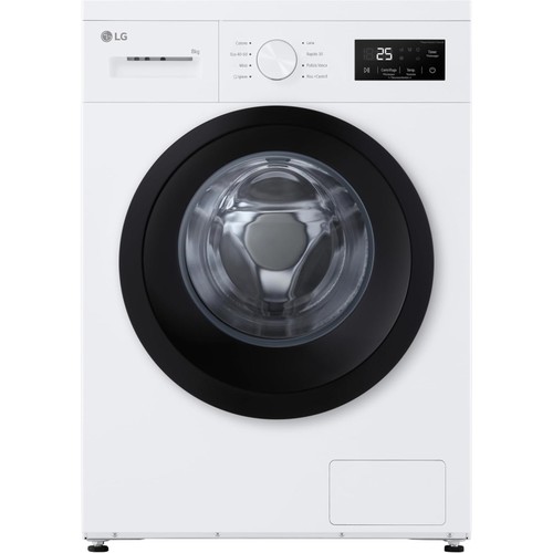 Lavatrice slim 8kg - lg,