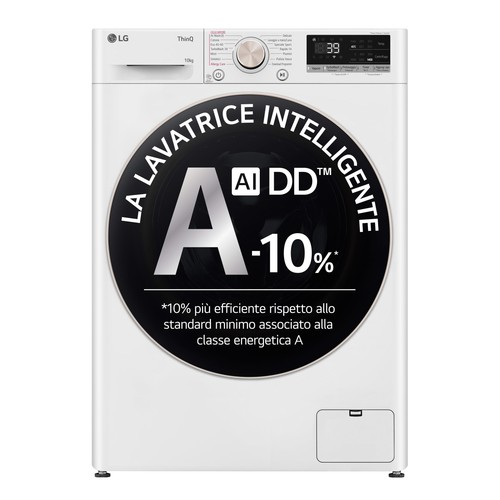 F4r7010tswg lavatrice 10kg - lg,