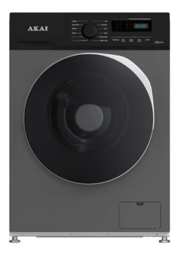 Akai lavatrice 10kg silver - lavatrice,